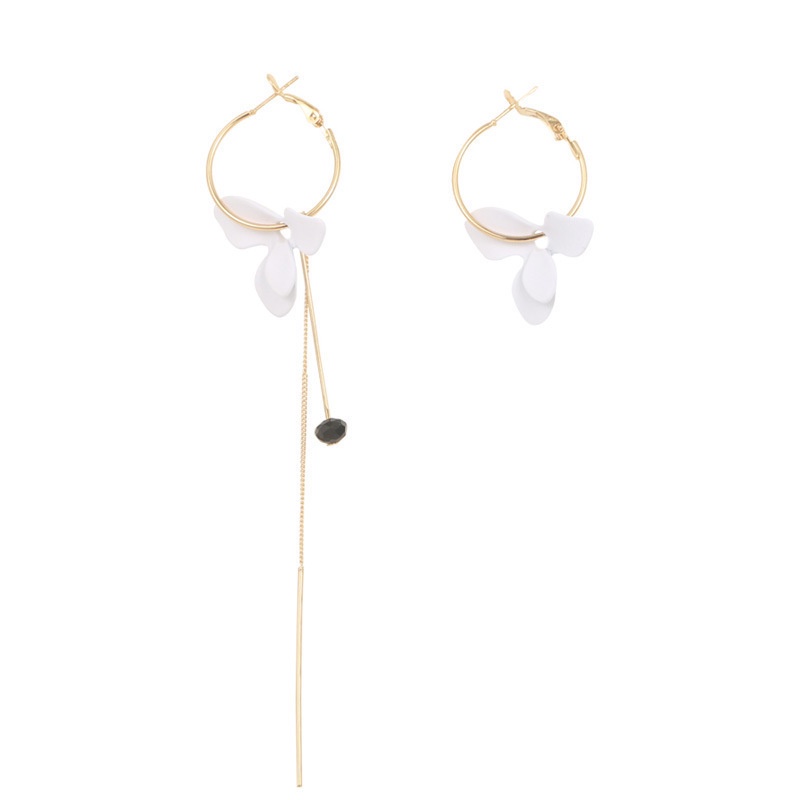 Khuyên tai tua rua phong cách Hàn Quốc thanh lịch dành cho nữ