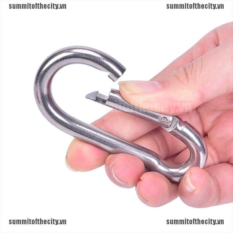 Móc Khóa Bằng Thép Không Gỉ 304 Chất Lượng Cao