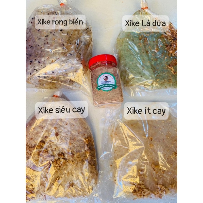 [Mã 77FMCGSALE1 giảm 10% đơn 250K] Bánh tráng muối nhuyễn tỏi xike ÍT CAY ép chân không- chính gốc Tây Ninh | BigBuy360 - bigbuy360.vn