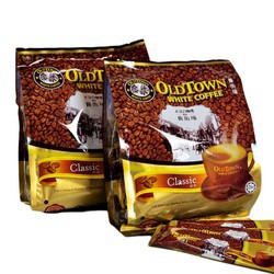 Cà phê OldTown White Coffee Cà Phê Trắng Malaysia Vị Classic 15 Gói x 40 G SÀI GÒN ĐẶC SẢN