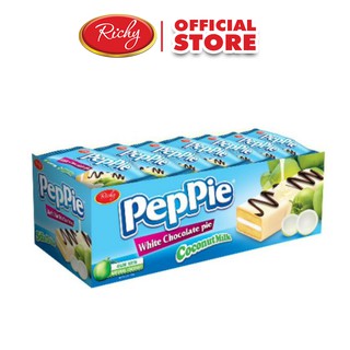 Bánh Peppie Richy Khay 360g vị sữa dừa