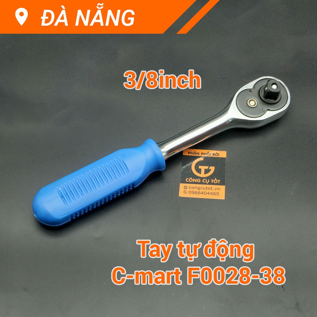 Cần siết  tự động 3/8&quot; C-MART F0028-3/8 10mm