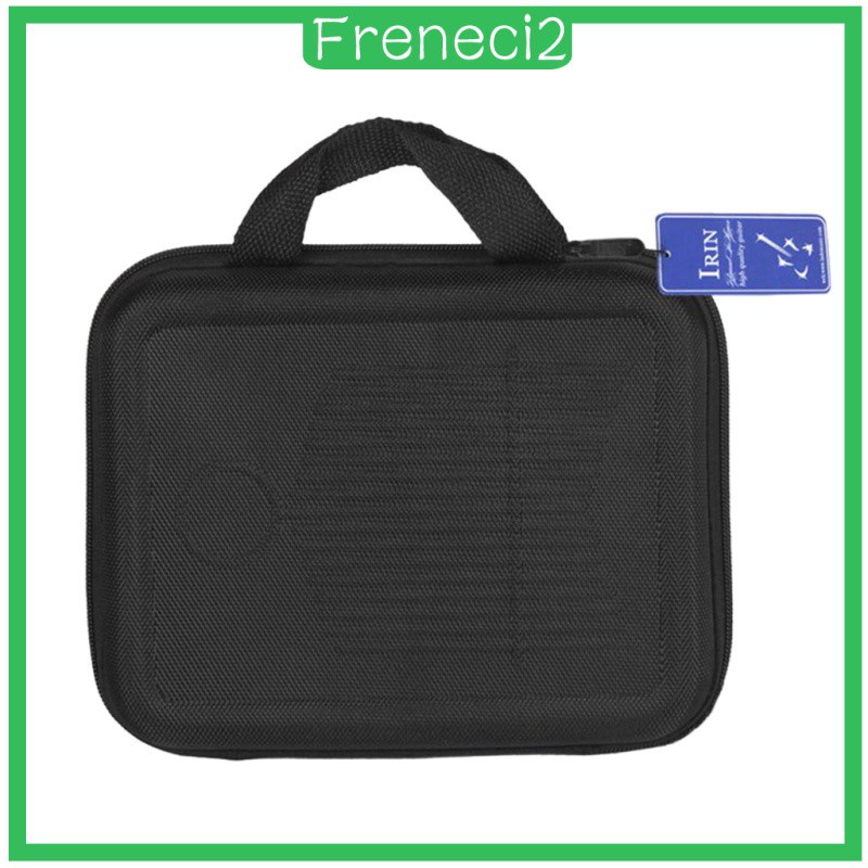 [FRENECI2] Prevent Oxidation Kalimba Case with Glove Mark Gloves Cleaning Cloth Black