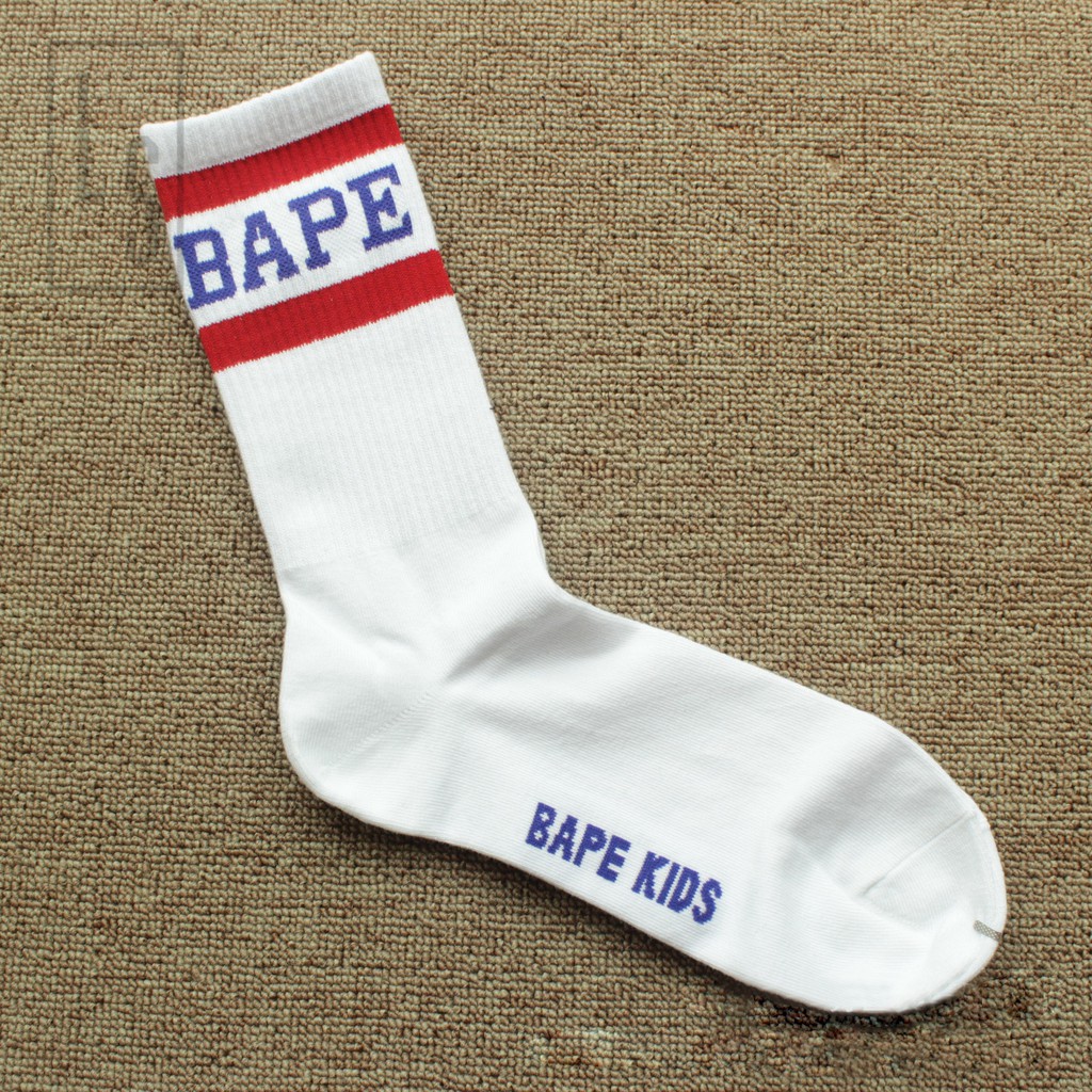 Tất vớ BAPE cao cổ chính hiệu