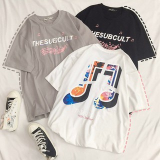 Áo Thun Tay Lỡ MUSIC The Subcult Unisex (3 Màu)