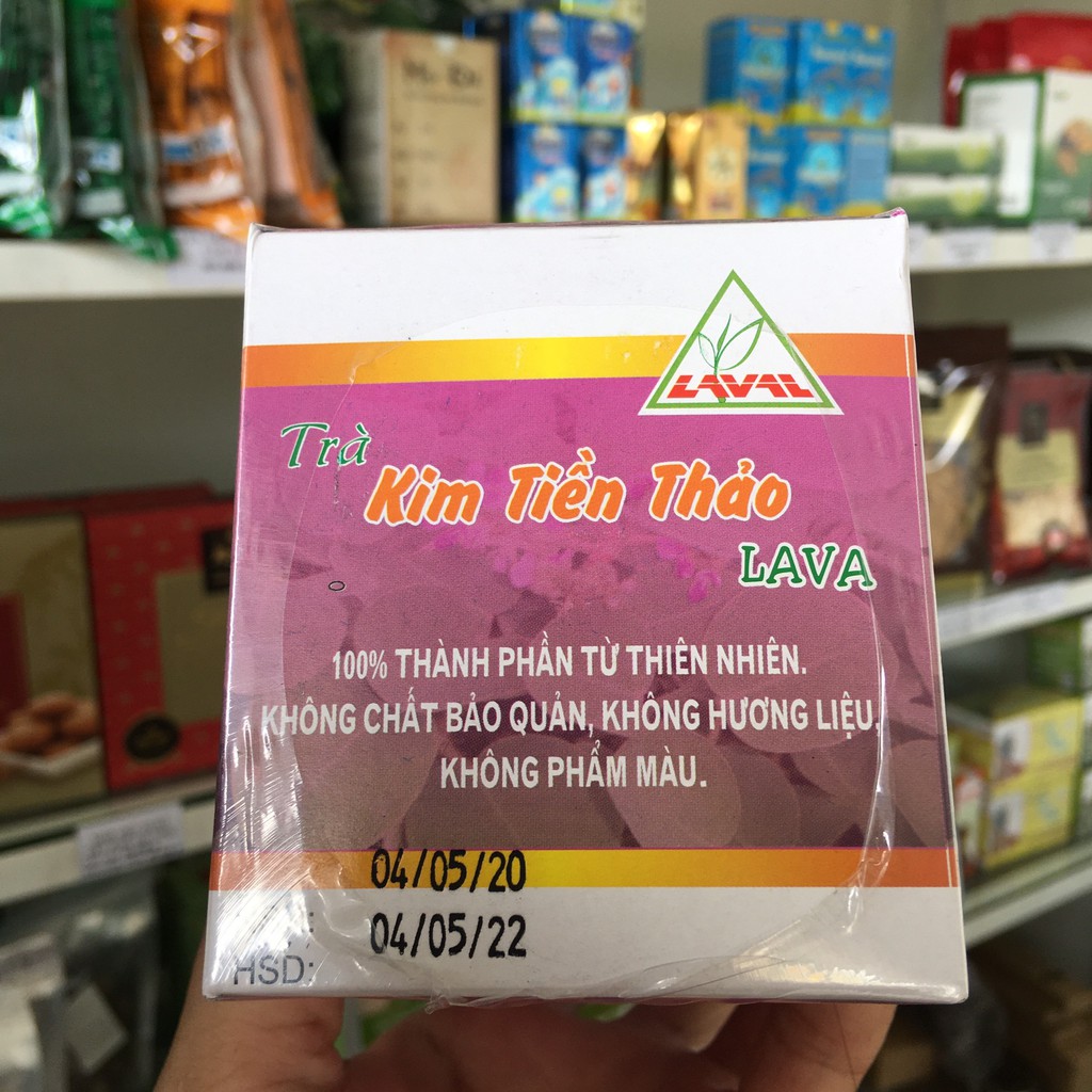 Kim Tiền Thảo LAVA 30 túi lọc-[CHÍNH HÃNG]