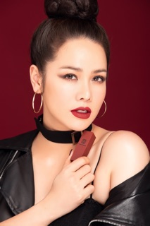 Son Màu Đỏ Rượu Vang #04