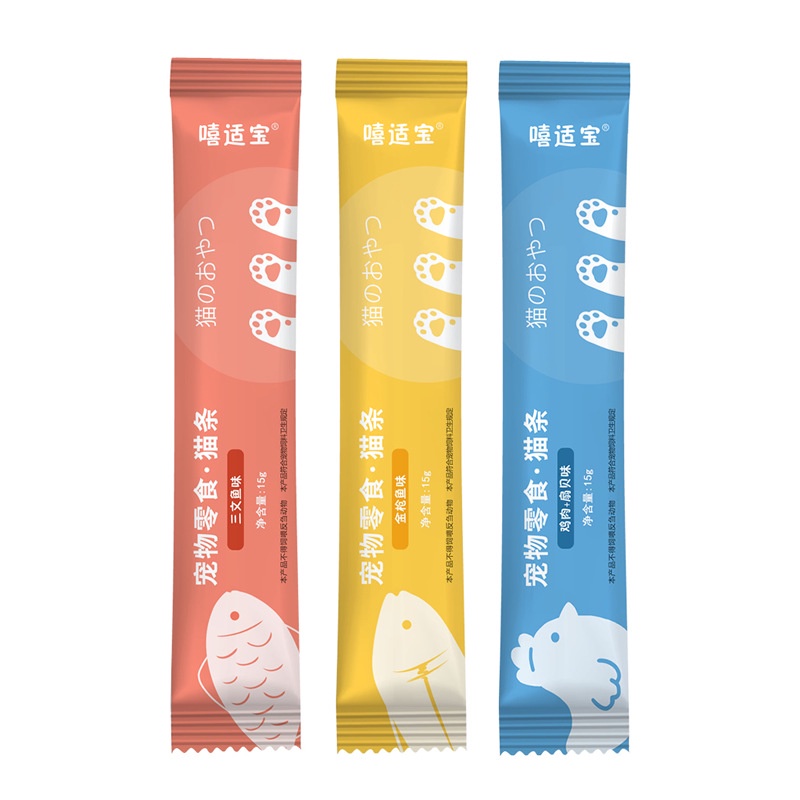 Súp Thưởng Dinh Dưỡng Cho Mèo Hi Shi Bao - 01 Thanh 15g #MintPet