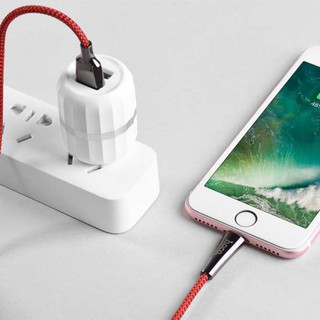 Cáp Sạc Hoco U41 2.4A Cổng Lightning cho iPhone (Dài 1.2M)