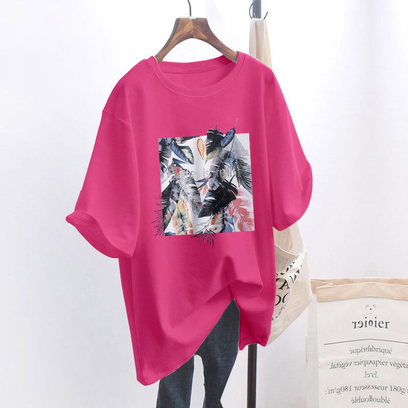 NRVP Áo thun ngắn tay phong cách thời trang mùa hè Hàn Quốc 2021