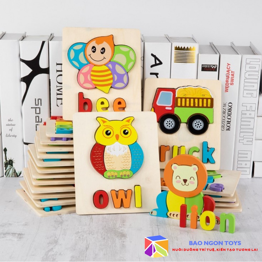 BẢNG XẾP HÌNH VÀ CHỮ CÁI THÔNG MINH CHO BÉ – BAO NGON TOYS