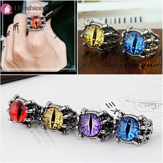 Nhẫn hình mắt quỷ độc đáo cho nam và nữ