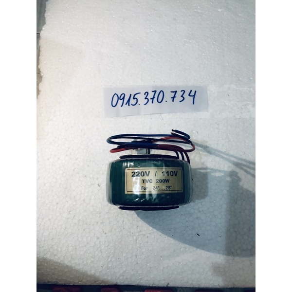 Biến áp xuyến 200W