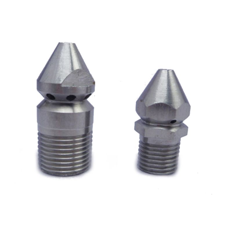 Vòi Phun Nước Turbo Dạng Xoay Bằng Thép Không Gỉ Thông Dụng