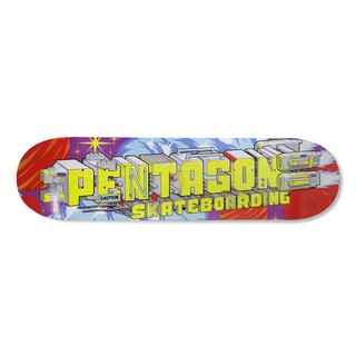 Mặt ván trượt chuyên nghiệp- PENTAGON SPACESHIP DECK thumbnail