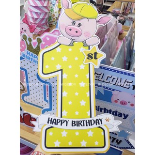 CÂY WELCOME/SỐ TUỔI  (Thiết kế riêng cho bé)