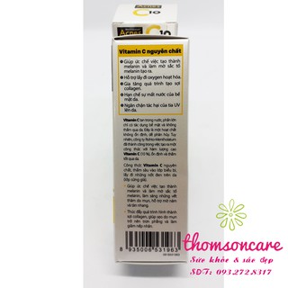 Vitamin C dưỡng da Acnes C10 - 15ml
