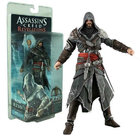 Neca Mô Hình Nhân Vật Ezio Game Assassin 's Creed 3 Kích Thước 7 Inch