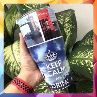 Ly giữ nhiệt yeti keep calm 900ml