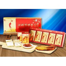 Sâm lát tẩm mật ong KGS 100g (20g x 5gói) - hàng Hàn Quốc chính hãng