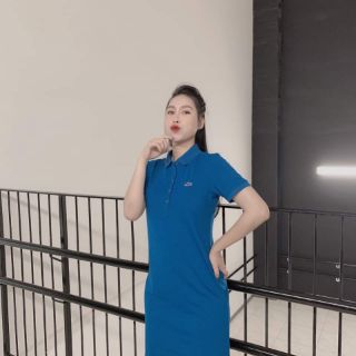 Đầm polo lacoste dư xịn
