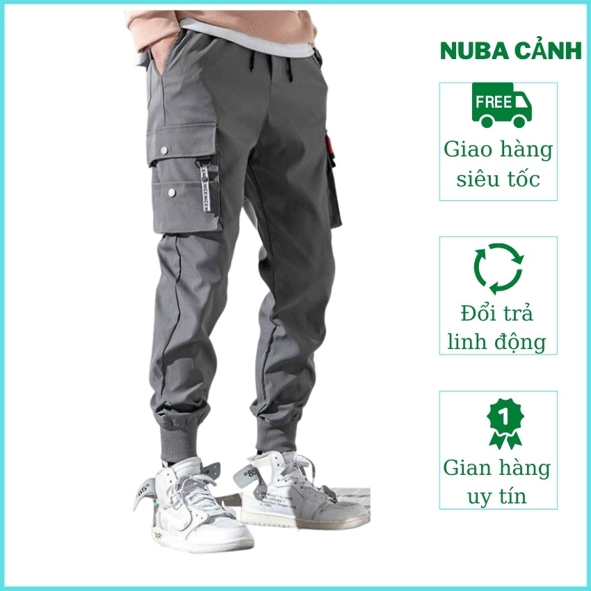 Quần jogger kaki cao cấp đẹp giá rẻ,TCS 6