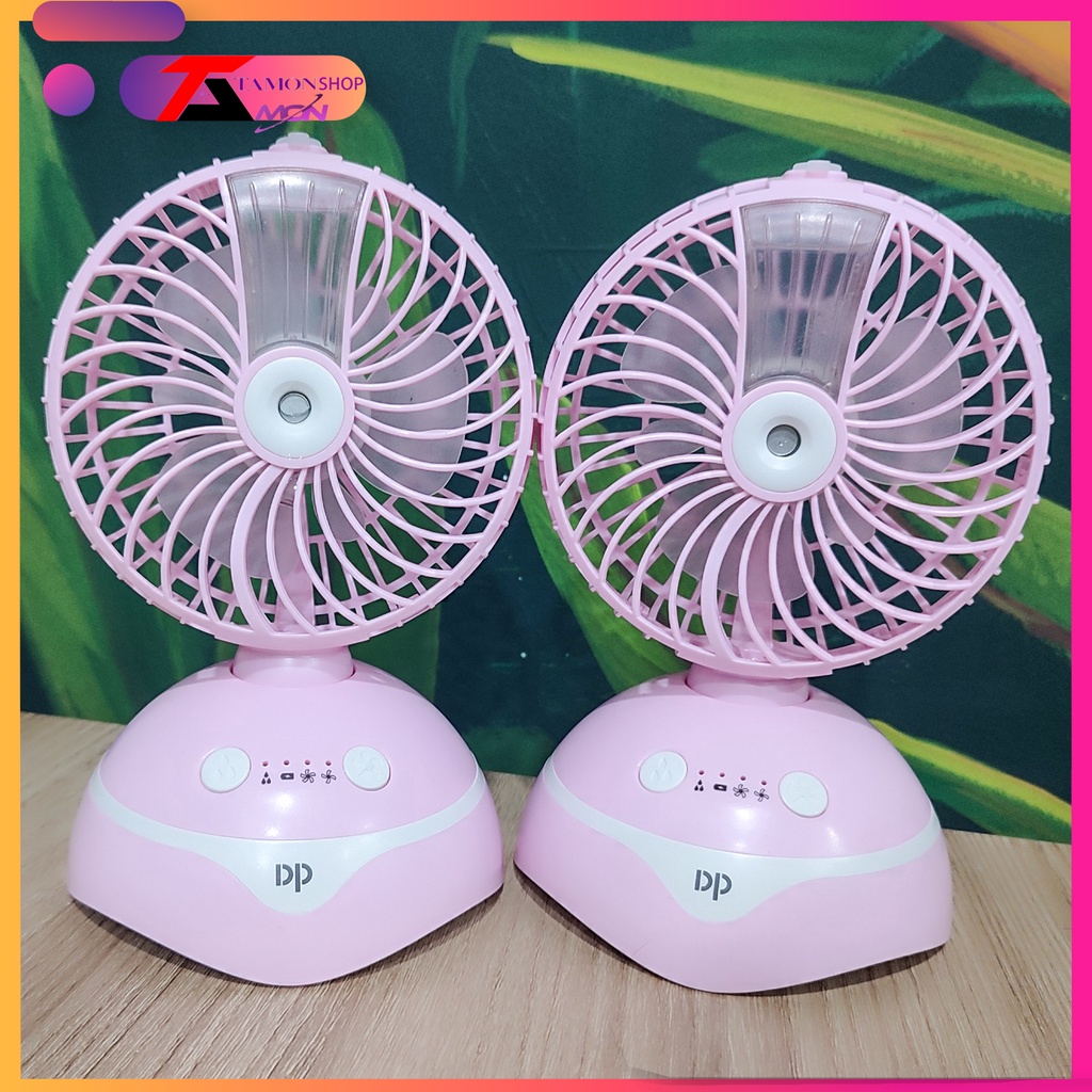 Quạt phun sương hơi nước Mini quạt sạc usb loại tốt