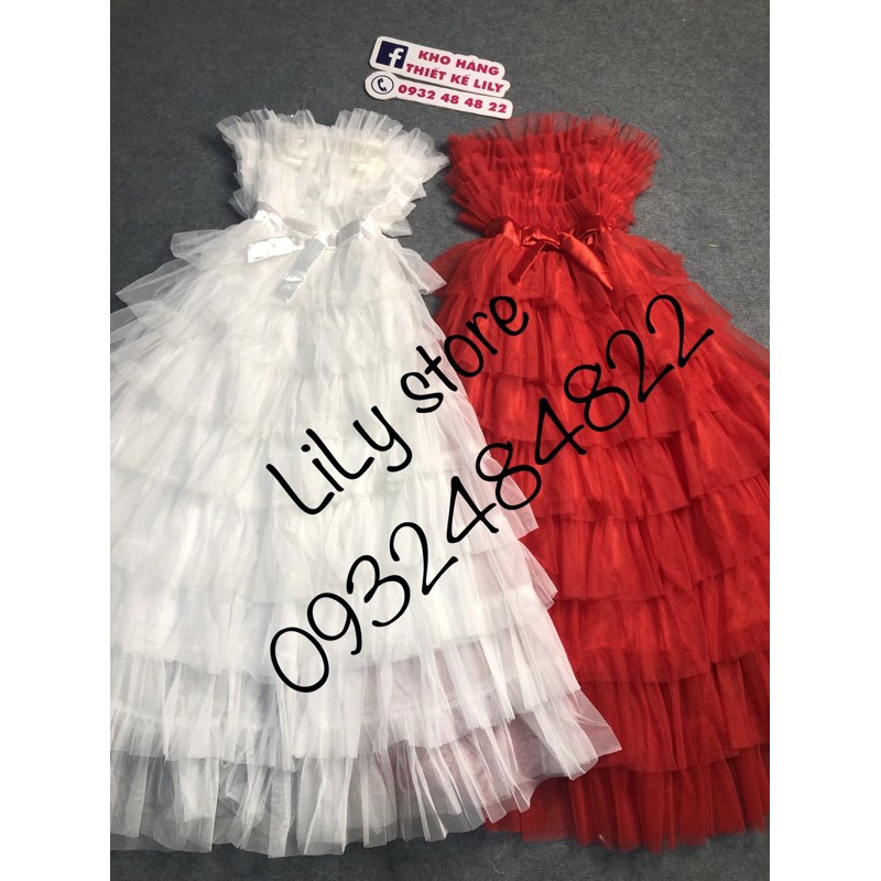 ẢNH VÀ VIDEO THẬT 1000% - ĐẦM CÚP TẦNG CỰC XINH