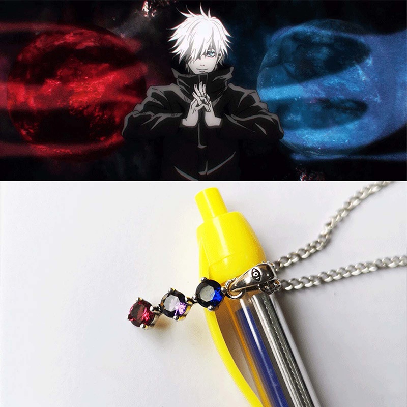 Tmdbyx Vòng cổ Mặt Nhẫn Hóa Trang Nhân Vật Anime Itadori Yuji