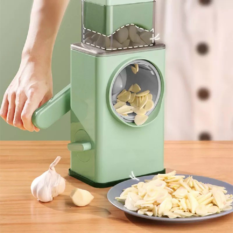 Máy bào sợi cắt lát củ quả, Giao siêu tốc
