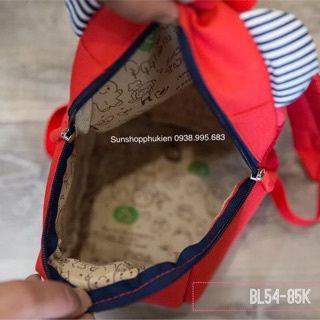 Ba lô trẻ em - balo gấu