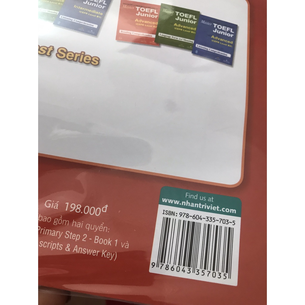 Sách - TOEFL Primary Step 2 Book 1 ( Nhân Trí Việt )