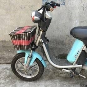 Giỏ mây lắp đặt mọi xe đạp điện, 133, cub, xe yamaha,...