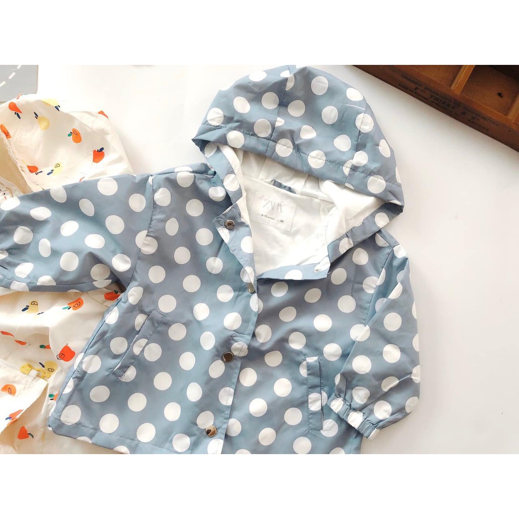 Áo gió Zara - Must have trong tủ quần áo của bé ạ