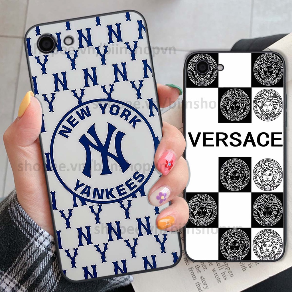 Ốp Vivo Y81 / Y83 in hình các thương hiệu nổi tiếng siêu đẹp, thời trang cá tính