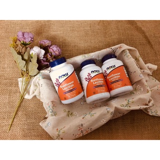 Viên chống tắc tia sữa Now Sunflower Lecithin