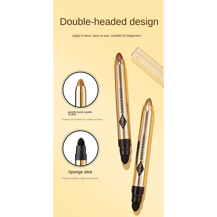 Phấn Mắt FOMIX Ánh Ngọc Trai Lấp Lánh Chống Thấm Nước Chống Nhòe Lâu Trôi 6 Màu Tùy Chọn