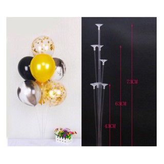Trụ mika 7 thanh gắn bóng bay