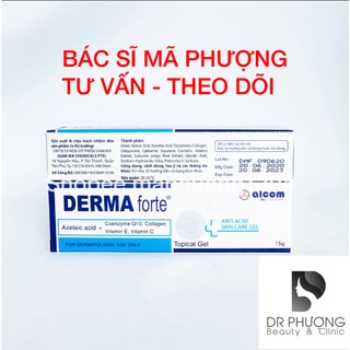 [CHÍNH HÃNG] Giảm Thâm mụn DERMAFORTE