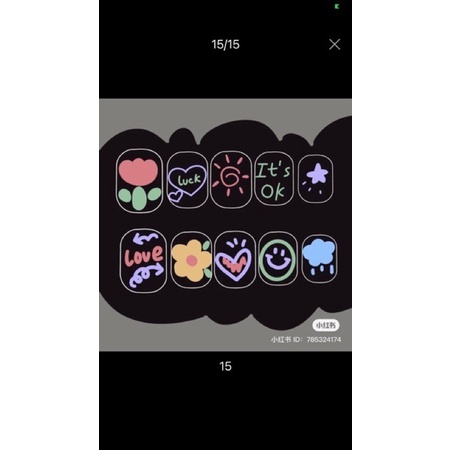 Nail box riêng của khách