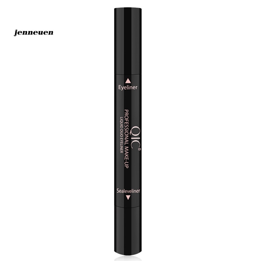 Bút kẻ mắt QIC chống nước dạng lỏng nhanh khô lâu trôi