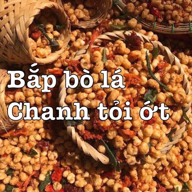200gram bắp bò lá chanh