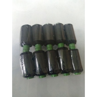 combo 20 cuộn chỉ mầu đen và trắng