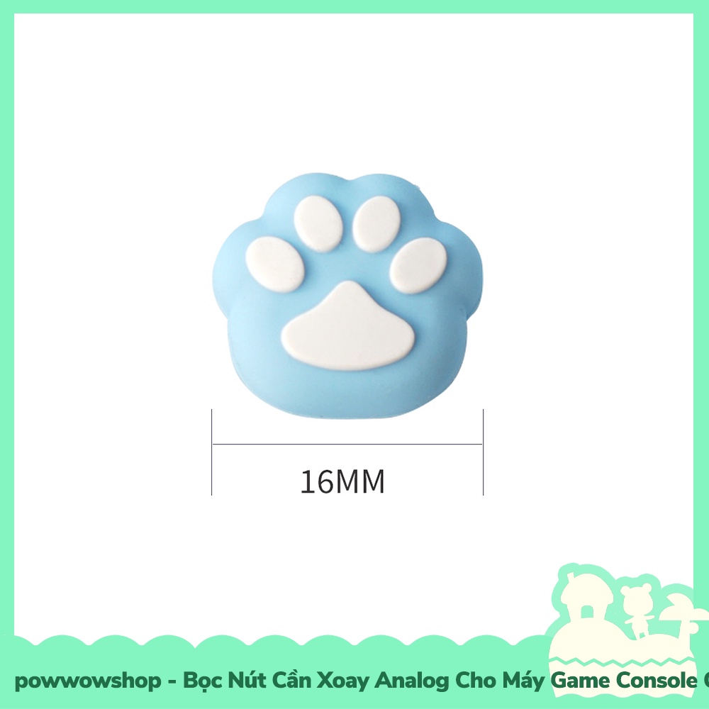 [Sẵn VN - Hỏa Tốc] Oculus Quest II Set 4 Bọc Nút Cần Xoay Analog Dành Cho Nút Của Tay Cầm Chơi Game Console Oculus Paw