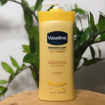 Sữa Dưỡng Thể Vaseline Total Moisture Pure Oat Extract 725ml