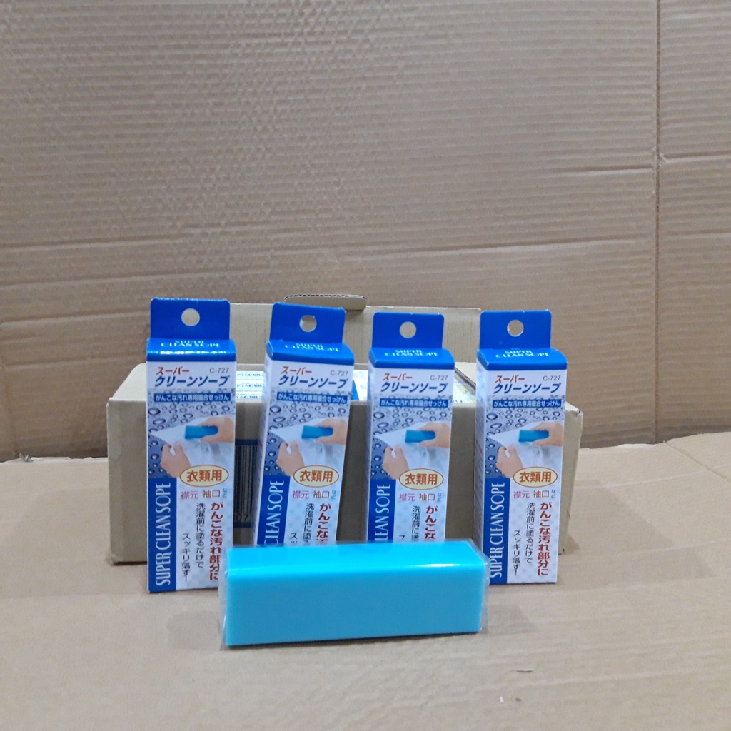 Xà phòng tẩy trắng  SUPER CLEAN SOPE - Nhật Bản Tuhaco