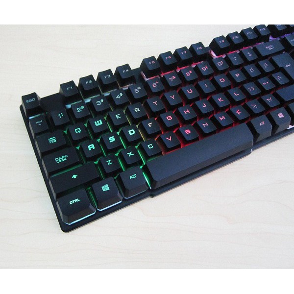 Bàn phím R8 1822 + lót - PHÍM CHUYÊN GAME