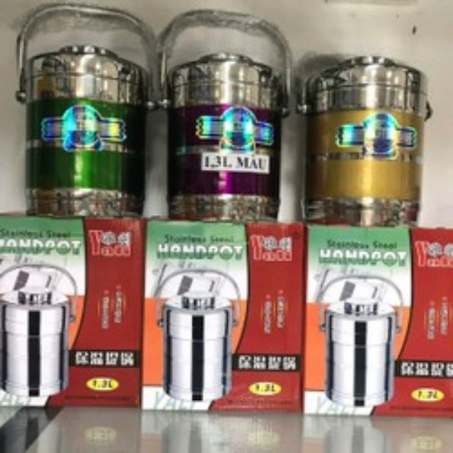 Cặp lồng 1.3 mầu