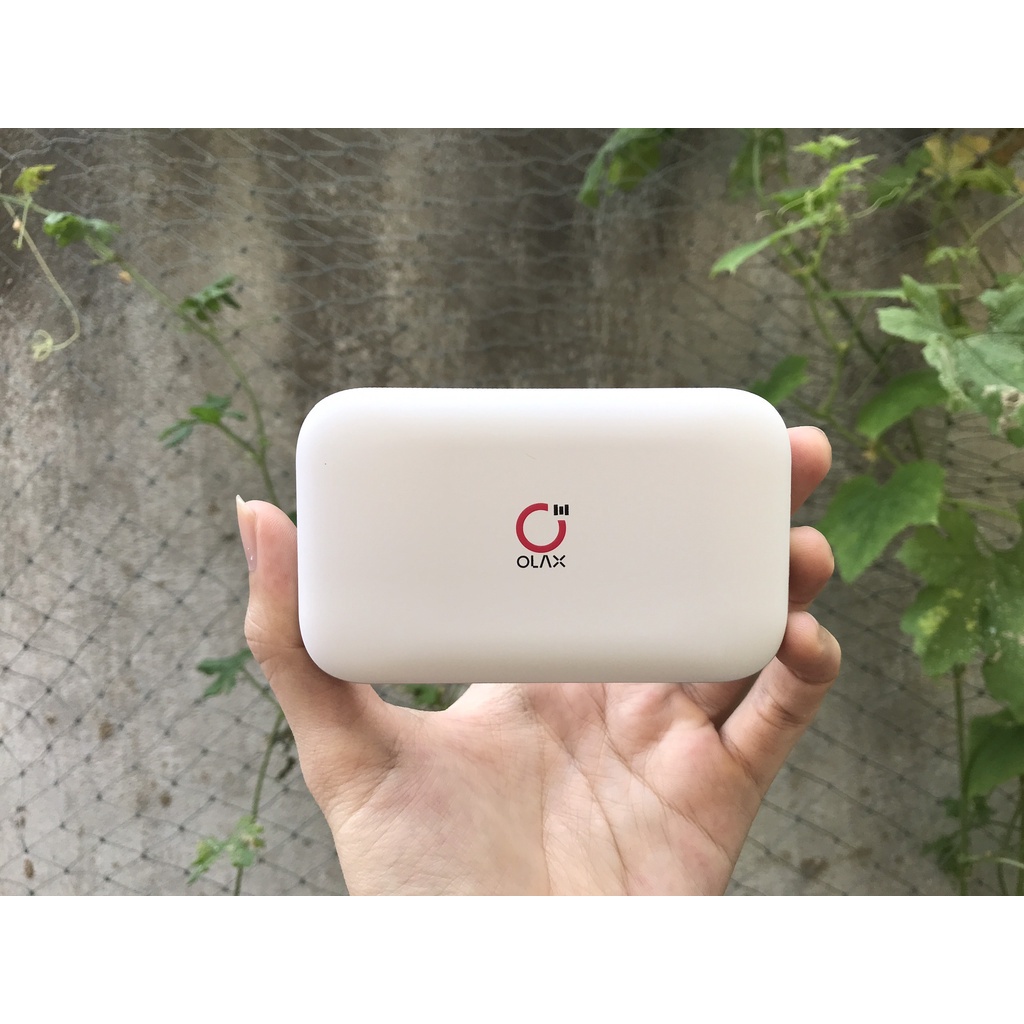 Bộ phát Wifi 4G ZTE Olax MT10 tốc độ 150Mbps. Pin 3000mAh - Hàng chính hãng