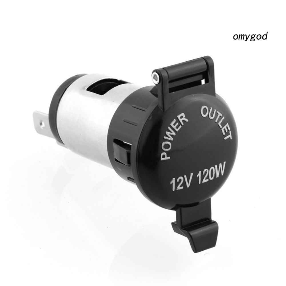 Ổ Cắm Tẩu Thuốc Lá Tự Động 12V / 24V Tiện Dụng